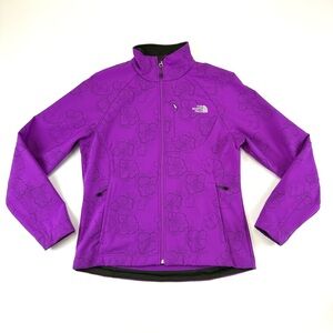 The North Face soft shell jacket Womens Large Apex Bionic windproof Waterproof